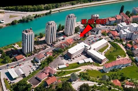 Apartman Hajduk Konjic Exterior foto